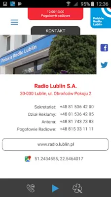 Radio Lublin android App screenshot 0