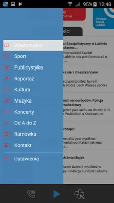 Radio Lublin android App screenshot 1