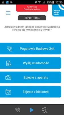 Radio Lublin android App screenshot 2