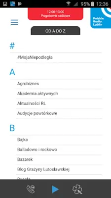 Radio Lublin android App screenshot 3