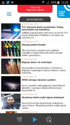 Radio Lublin android App screenshot 4